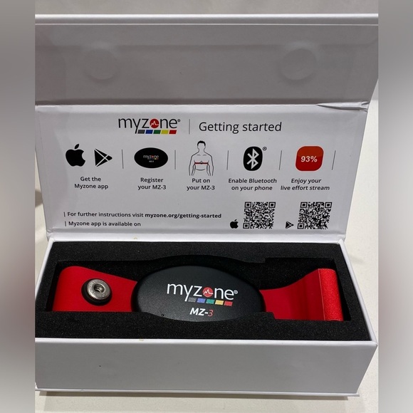 Myzone MZ-3 Heart Rate Monitor, New in Box - Picture 3 of 3